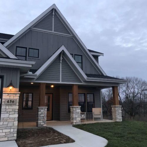 Brigham Home - Ganser Construction